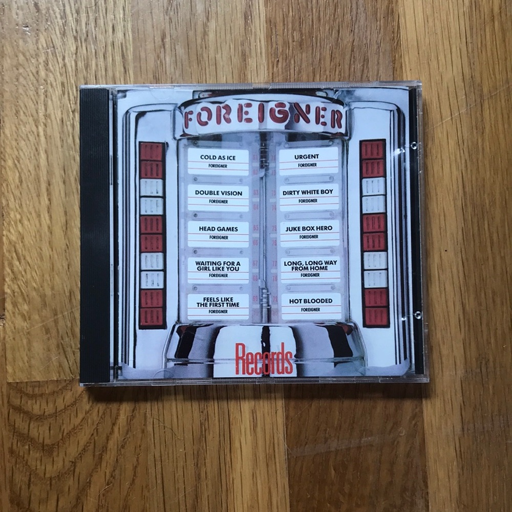 Foreigner - CD